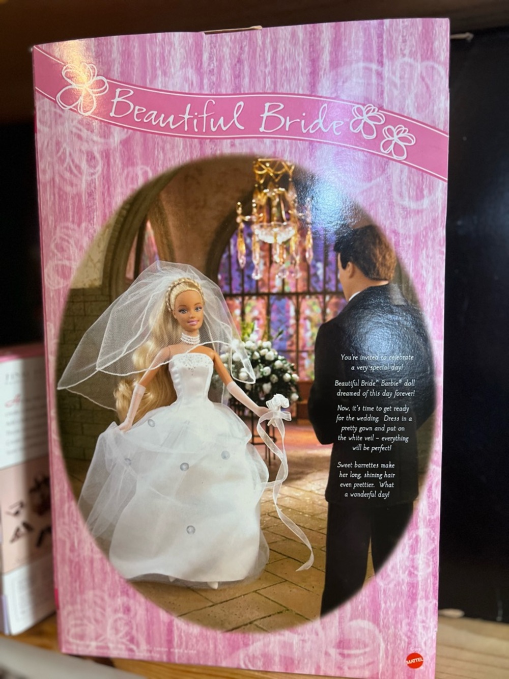 Beautiful Bride Barbie NRFB From 2004 - Picture 7 of 11